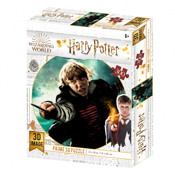 Levně 3D puzzle Harry Potter-RonWeasley300ks