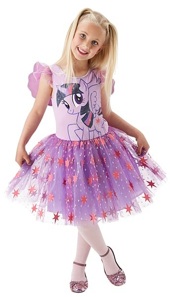 Levně My Little Pony: Twilight Sparkle Deluxe - vel. S