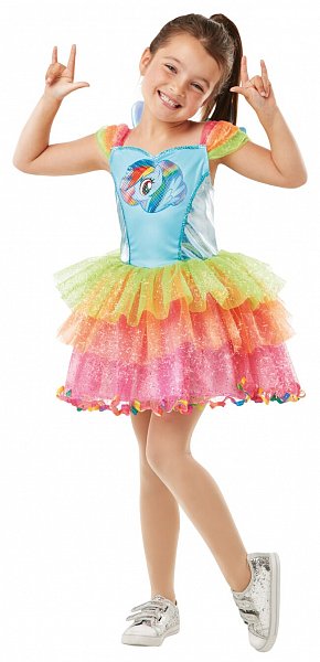 Levně My Little Pony: Rainbow Dash - Deluxe kostým - vel.S