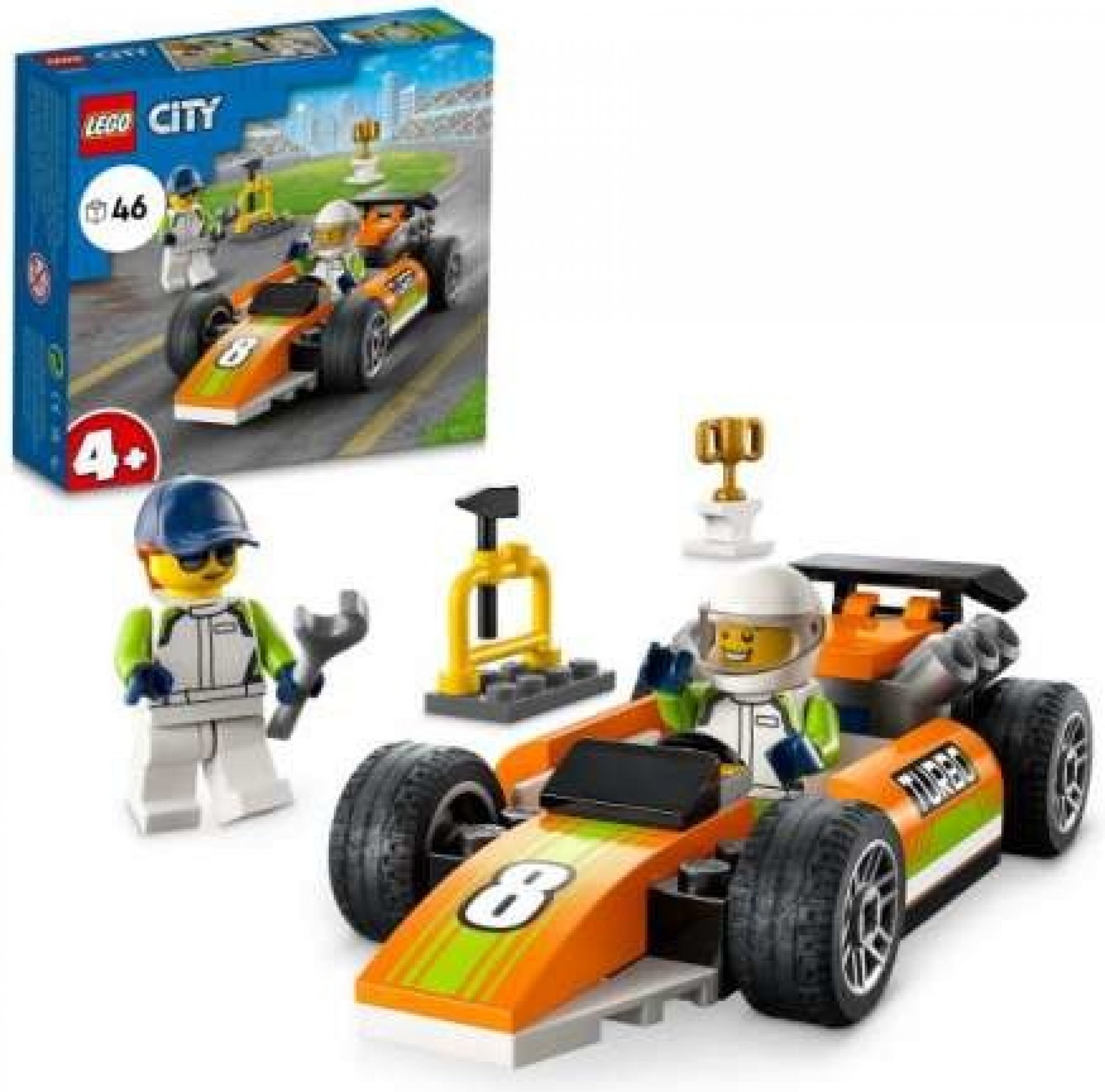 Levně LEGO City 60322 Závodní auto