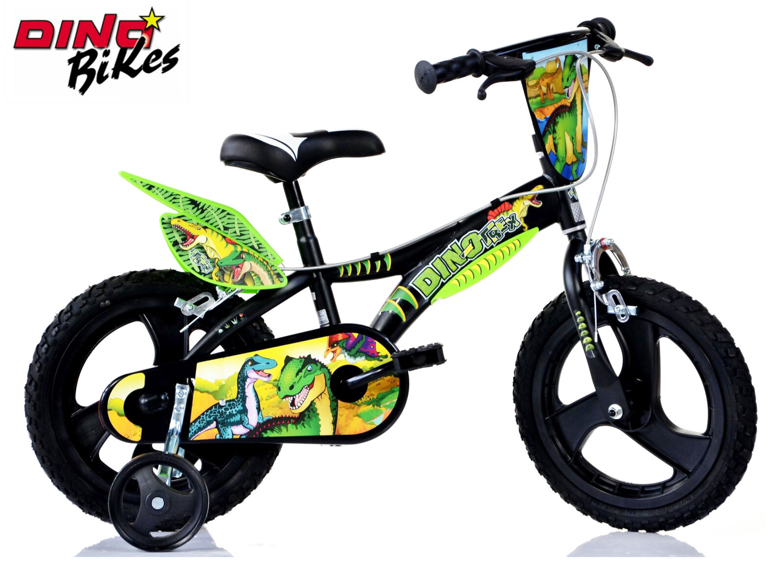Levně Dino Bikes Dětské kolo 14" T Rex 2020