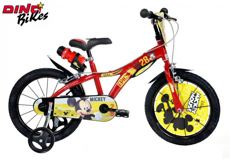 Levně Dino Bikes Dětské kolo 14" Mickey Mouse 2021