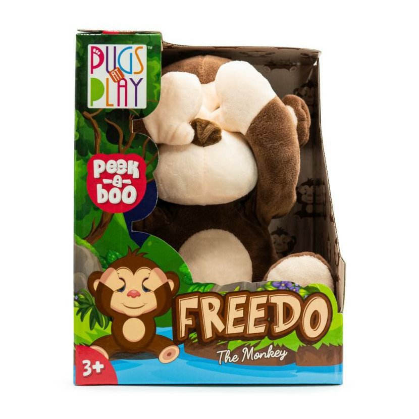 Levně Interaktivní zvířátko - opička Freedo