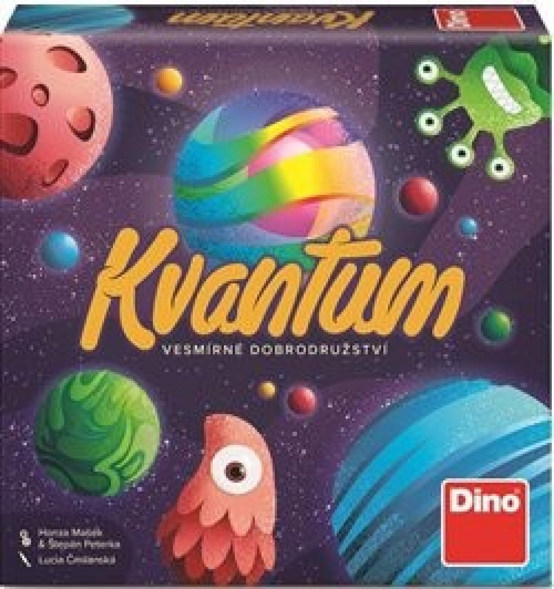 Levně Dino Kvantum