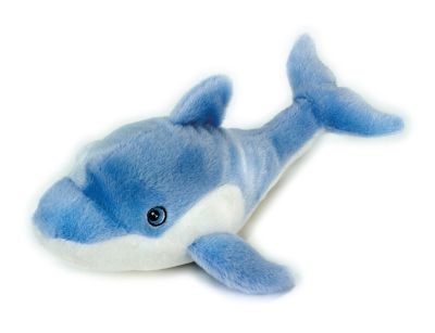 Levně Play Eco Plyšák delfín 30 cm