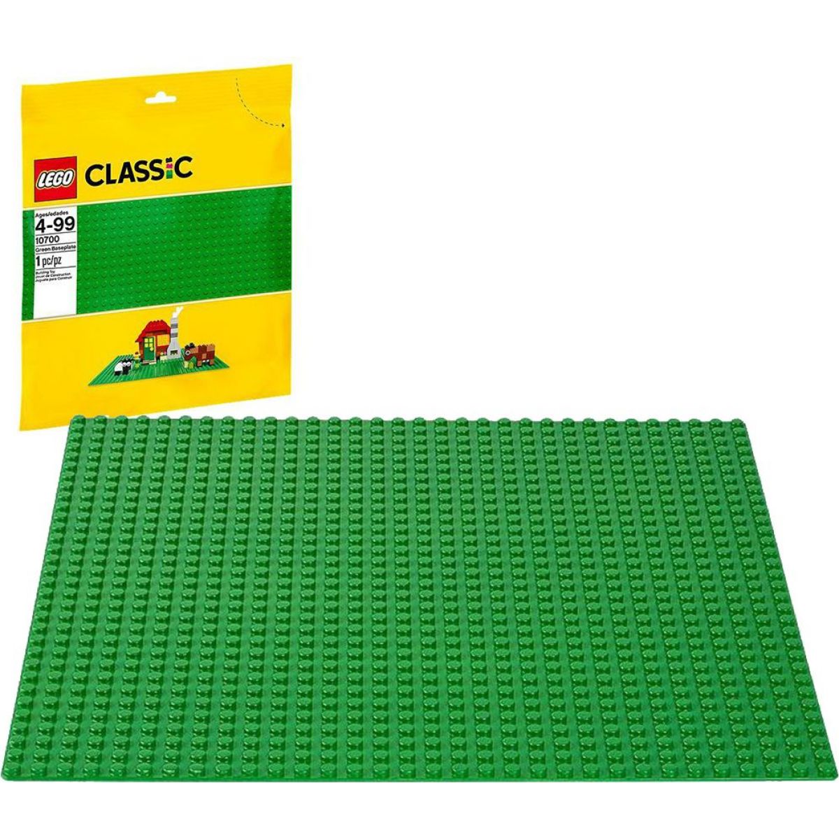 Levně LEGO Classic 11023 Zelená podložka na stavění