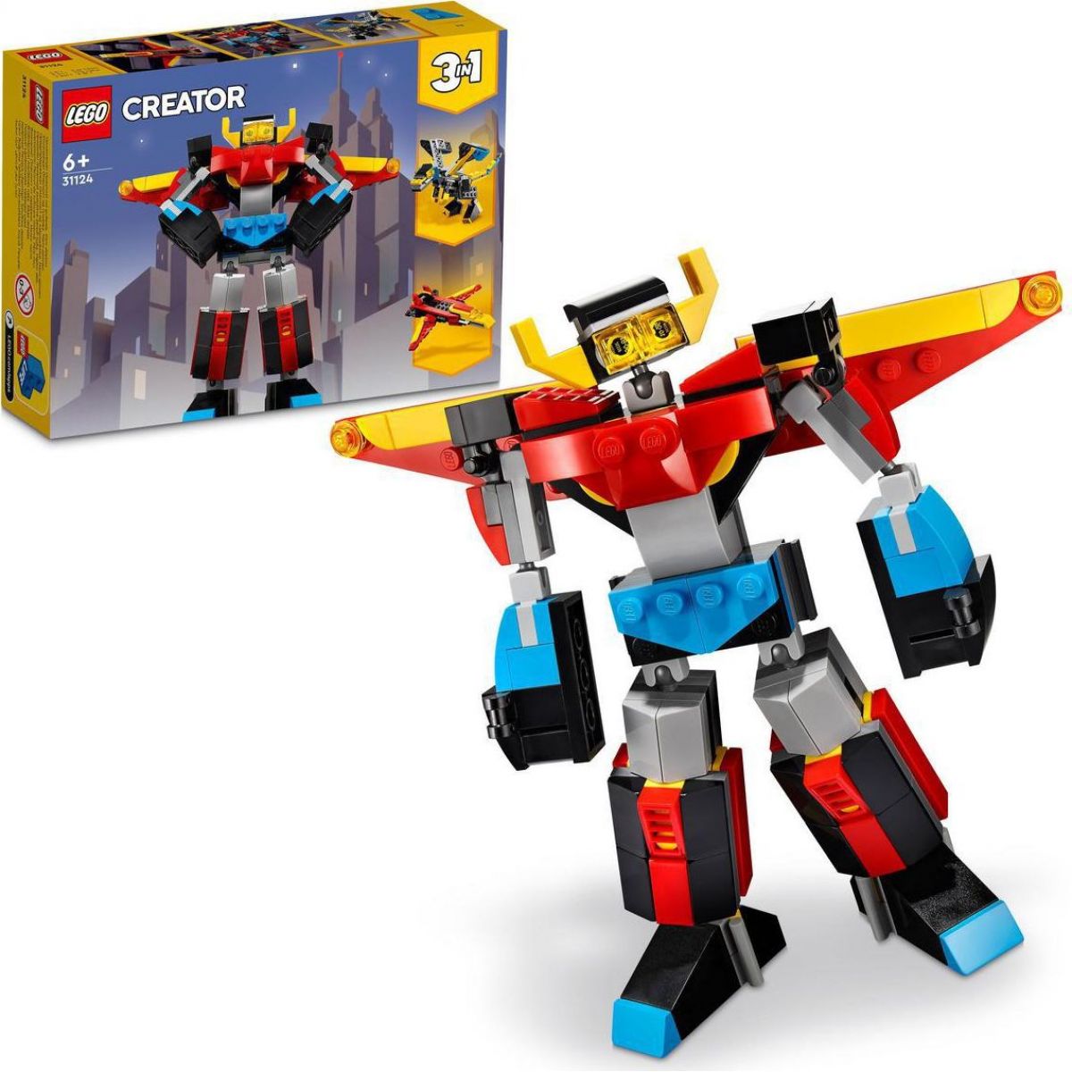 Levně LEGO Creator 31124 Super robot
