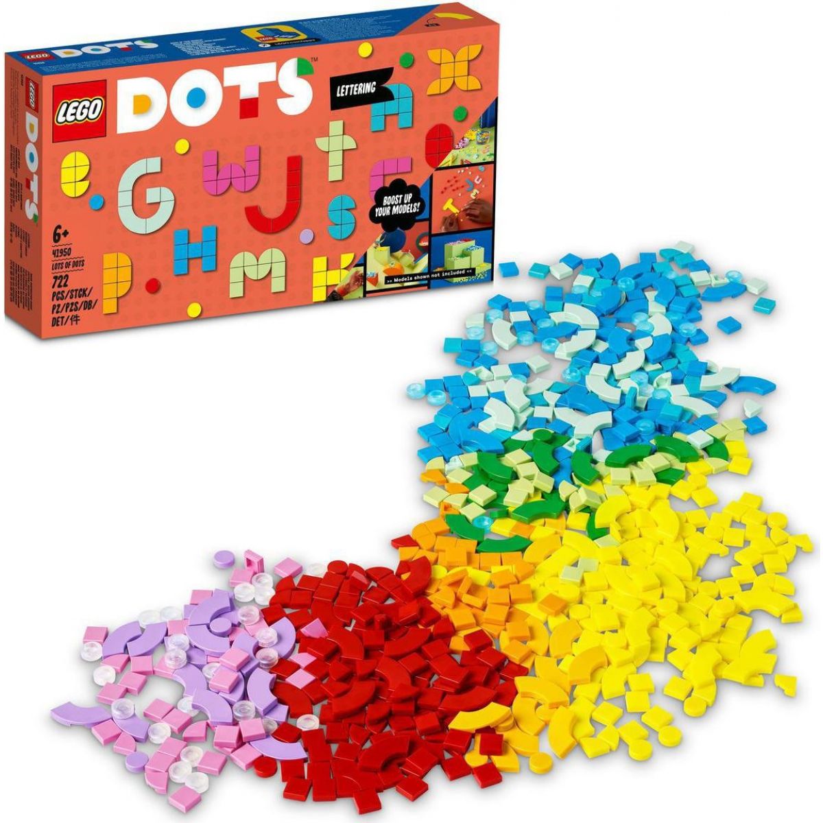 Levně LEGO DOTS 41950 Záplava DOTS dílků – písmenka