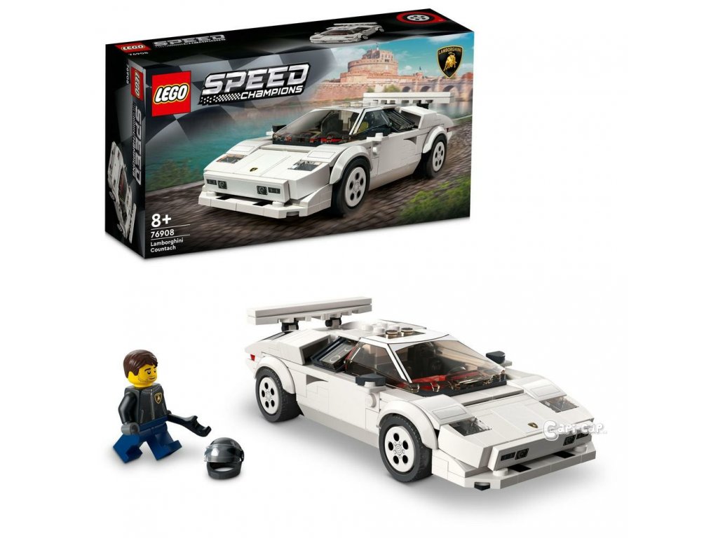 Levně LEGO Speed Champions 76908 Lamborghini Countach