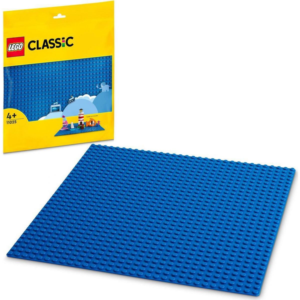 Levně LEGO Classic 11025 Modrá podložka na stavění