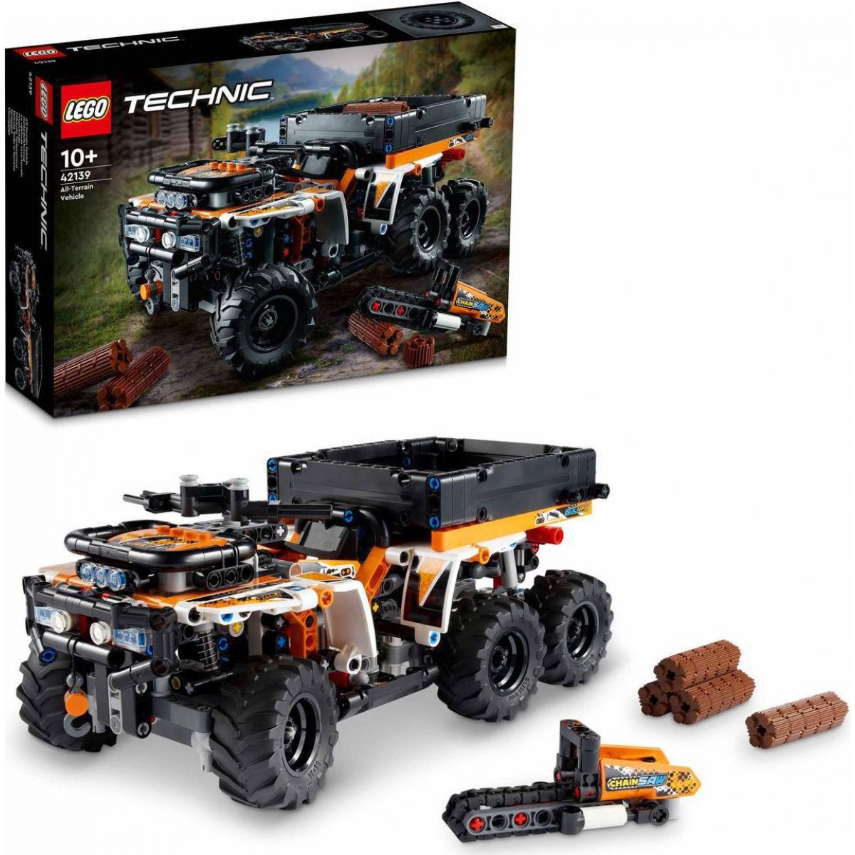 Levně LEGO Technic 42139 Terénní vozidlo