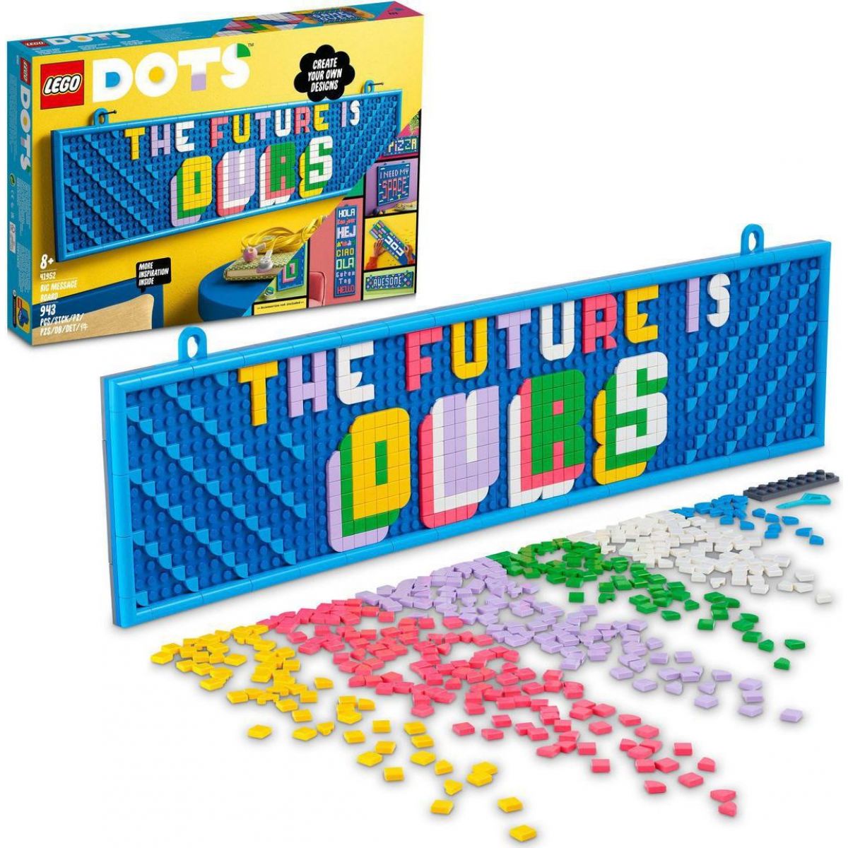 Levně LEGO DOTS 41952 Velká nástěnka