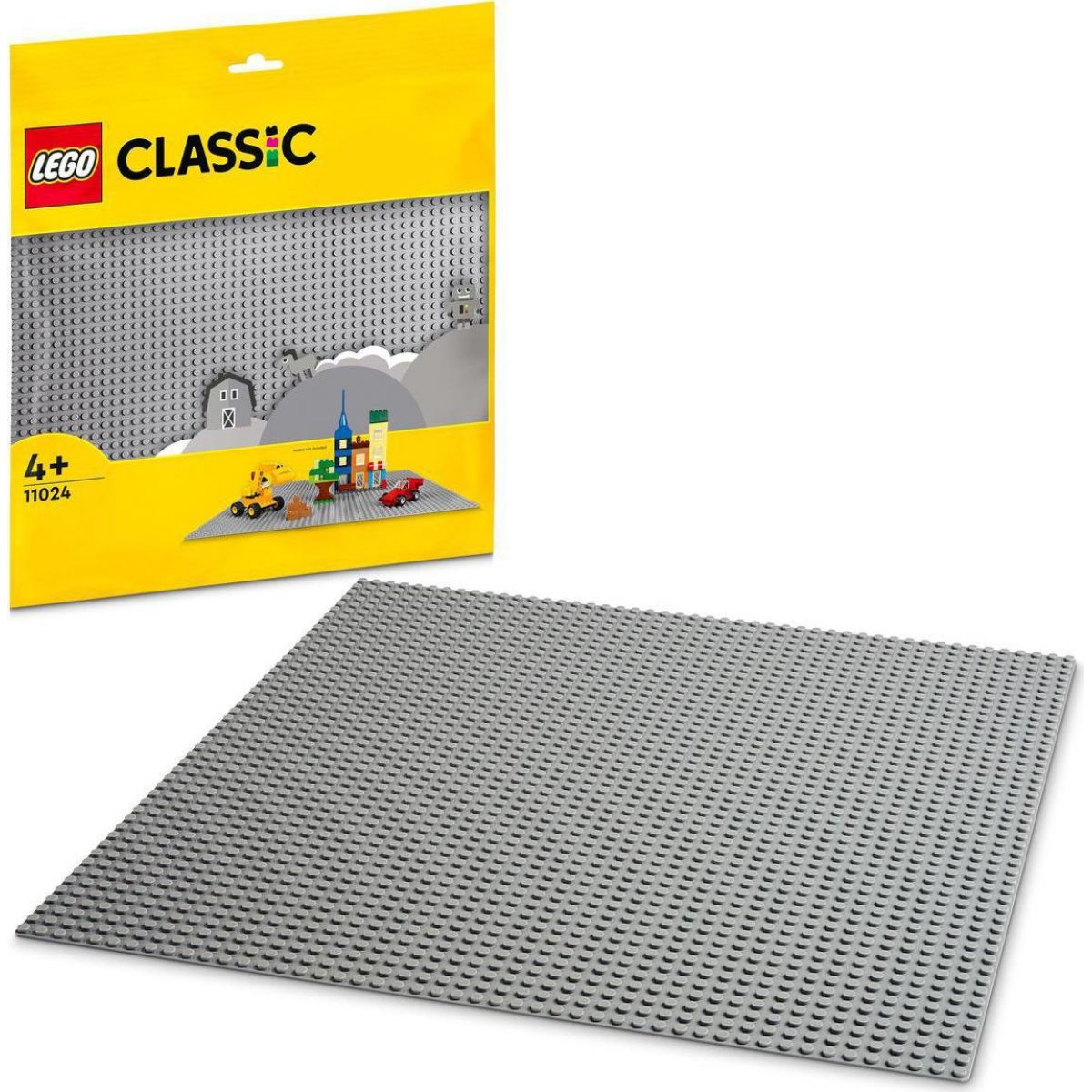 Levně LEGO Classic 11024 Šedá podložka na stavění