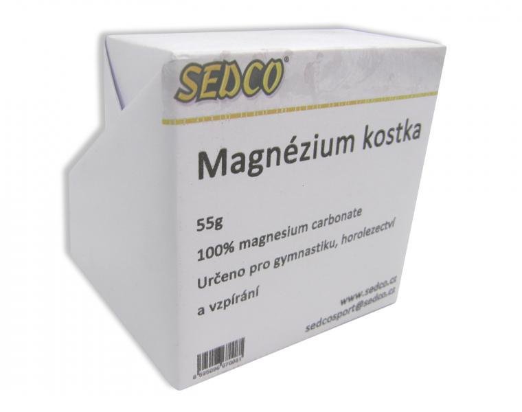 Levně Magnezium-sportovní křída kostka 55g
