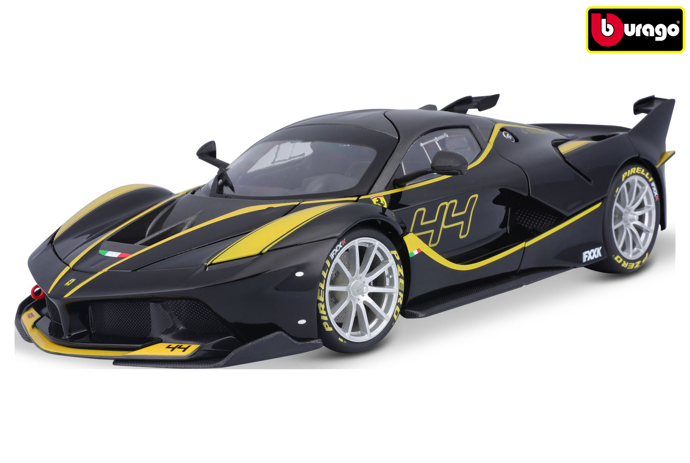Levně Bburago 1:18 Ferrari Signature series FXX K Black