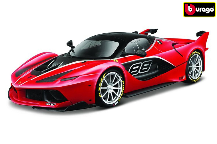 Levně Bburago 1:18 Ferrari Signature series FXX K Red