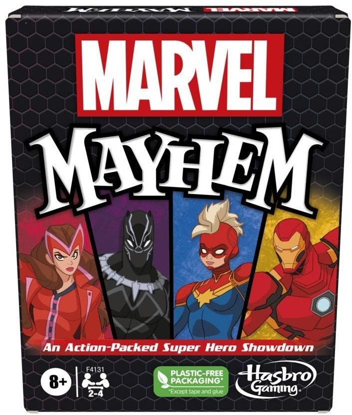 Levně Hasbro Marvel Mayhem