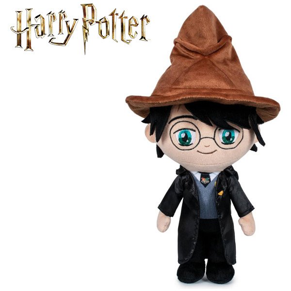 Levně Harry Potter stojící v klobouku 29 cm
