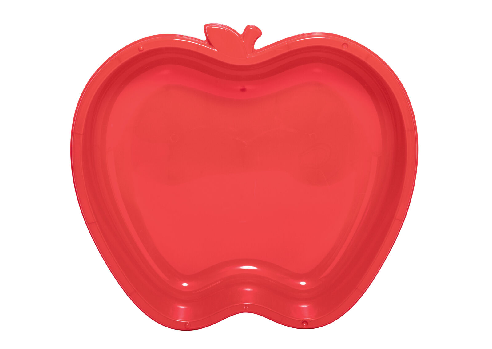 Levně Pískoviště jablko - červené 85x76 cm