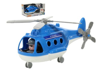 Levně Polesie Vrtulník Alfa policie 24cm
