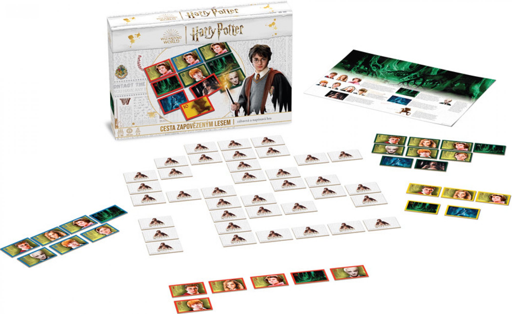 Levně Harry Potter Cesta Zapovězeným lesem – rodinná společenská hra