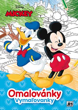 Levně Omal A4/ Mickey