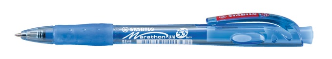 Levně STABILO Marathon 318, modrá