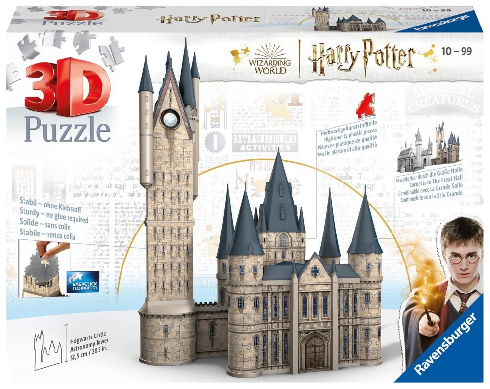 Levně Harry Potter: Bradavický hrad - Astronomická věž 540 dílků