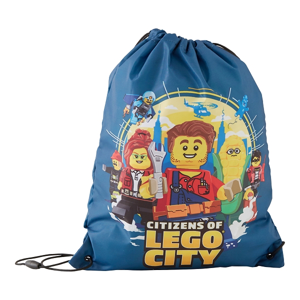 Levně LEGO CITY Citizens - pytlík na přezůvky