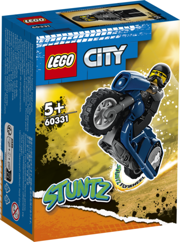 Levně LEGO City 60331 Motorka na kaskadérské turné