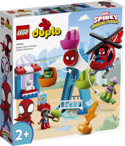 Levně LEGO DUPLO 10963 Spider-Man a přátelé: Dobrodružství na pouti