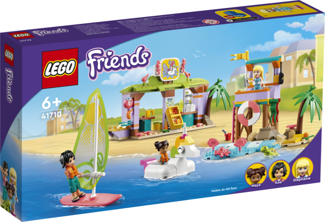 Levně LEGO Friends 41710 Zábava na pláži