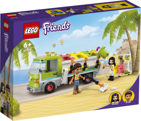 Levně LEGO Friends 41712 Popelářský vůz