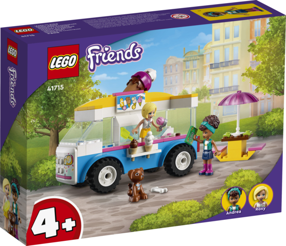 Levně LEGO Friends 41715 Zmrzlinářský vůz