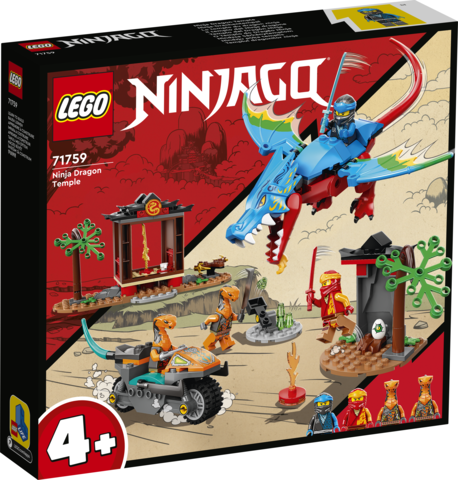 Levně LEGO Ninjago 71759 Dračí chrám nindžů