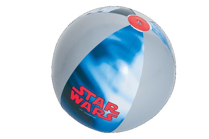 Levně Nafukovací míč Star Wars 61 cm, Bestway 91204