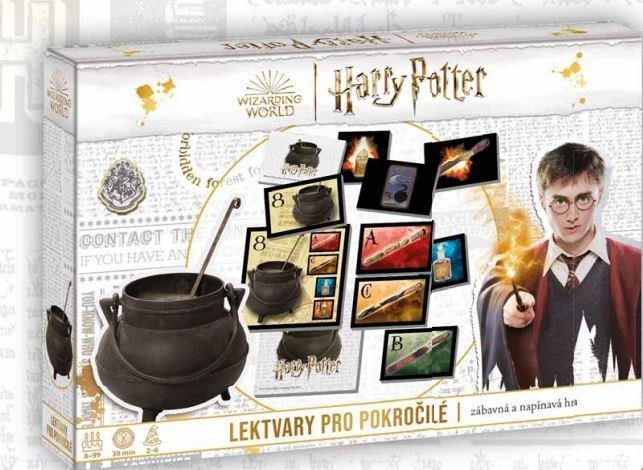 Levně Harry Potter Lektvary pro pokročilé – rodinná společenská hra