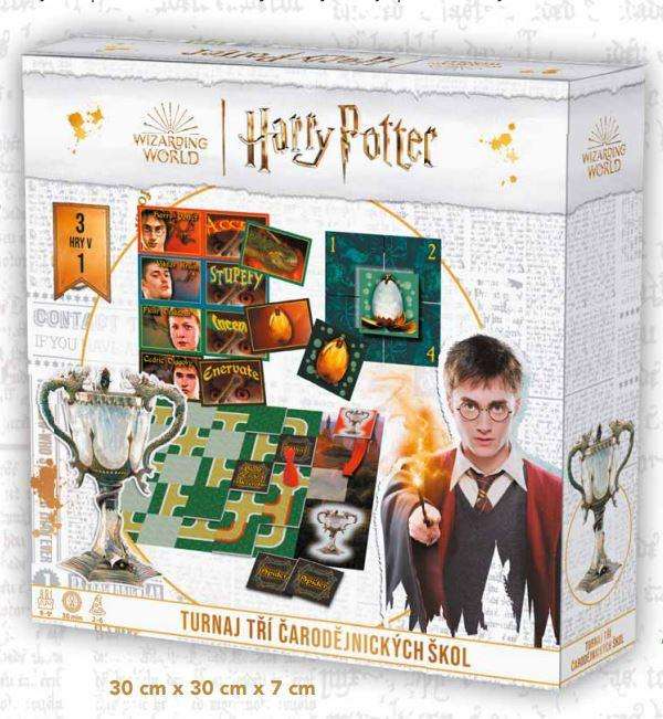 Levně Harry Potter Turnaj tří kouzelnických škol - rodinná společenská hra