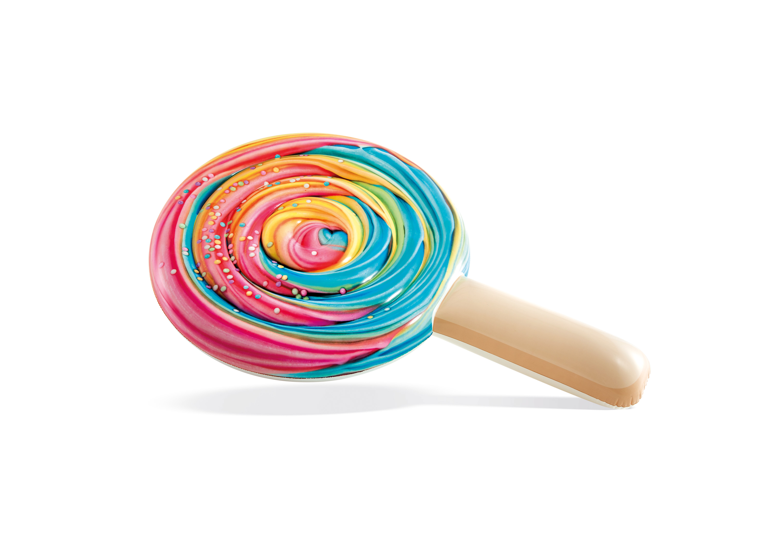 Levně Lehátko nafukovací Lollipop, 1,98m x 1,27m, Intex 58754