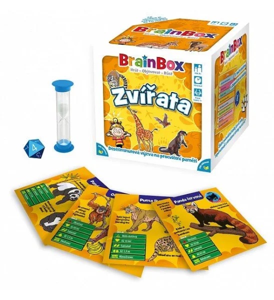 Levně BrainBox - zvířata