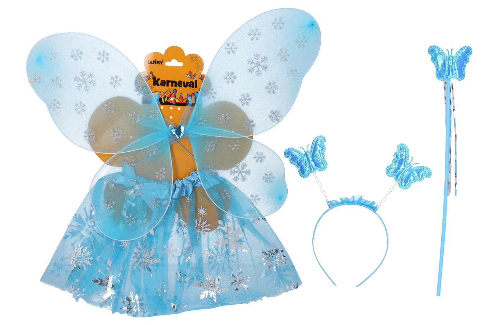 Levně Set karneval - víla modrá