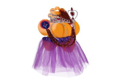 Levně Set karneval - princezna fialová
