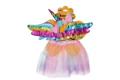 Levně Set karneval - jednorožec barevný