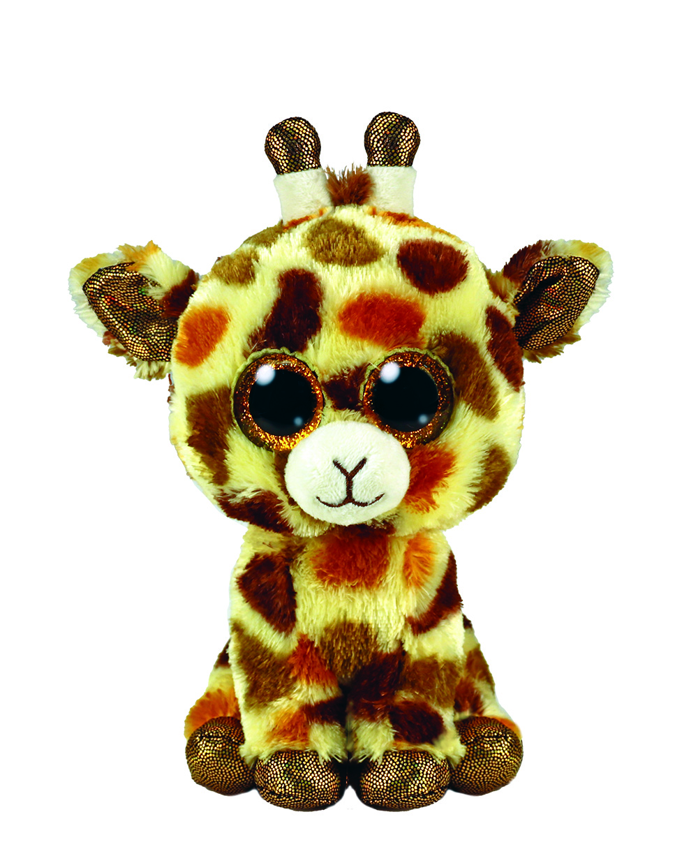 Levně Beanie Boos STILTS, 15 cm - hnědá žirafa (3)