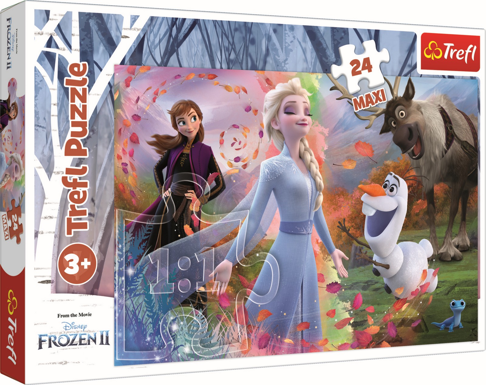 Levně Trefl Puzzle 24 Maxi Hledaní dobrodružství Disney Frozen 2