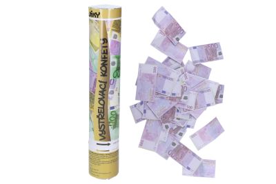 Levně Párty konfety vystřelovací EURO 30 cm
