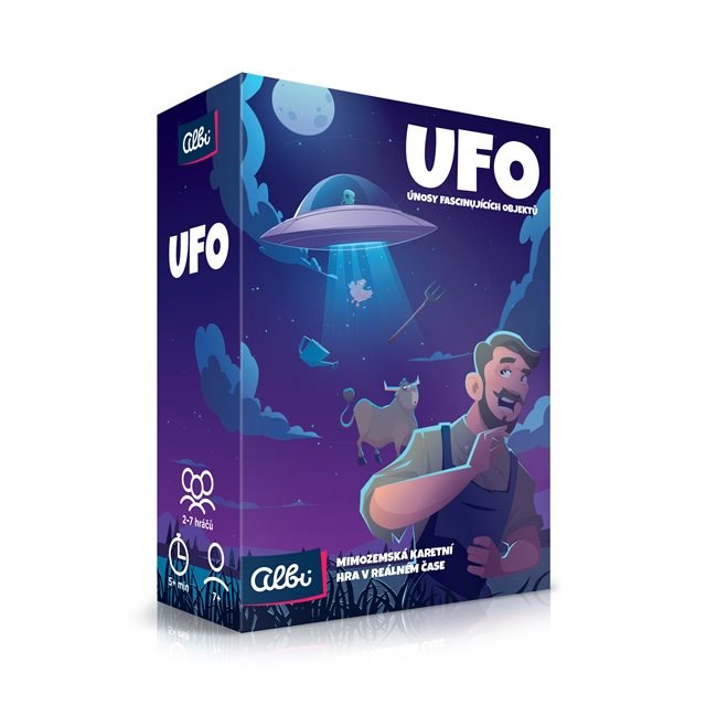 Levně Albi UFO - karetní hra
