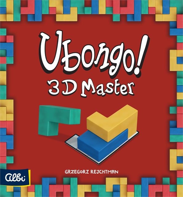 Levně Albi Ubongo 3D Master