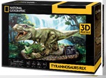 Levně Puzzle 3D Tyrannosaurus REX - dílků 52