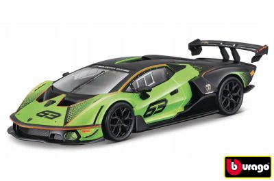 Levně Bburago 1:32 Race Lamborghini Essenza SCV12